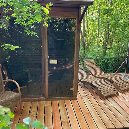Oeko Kemping Es Glamping Tiszadada Экстерьер фото