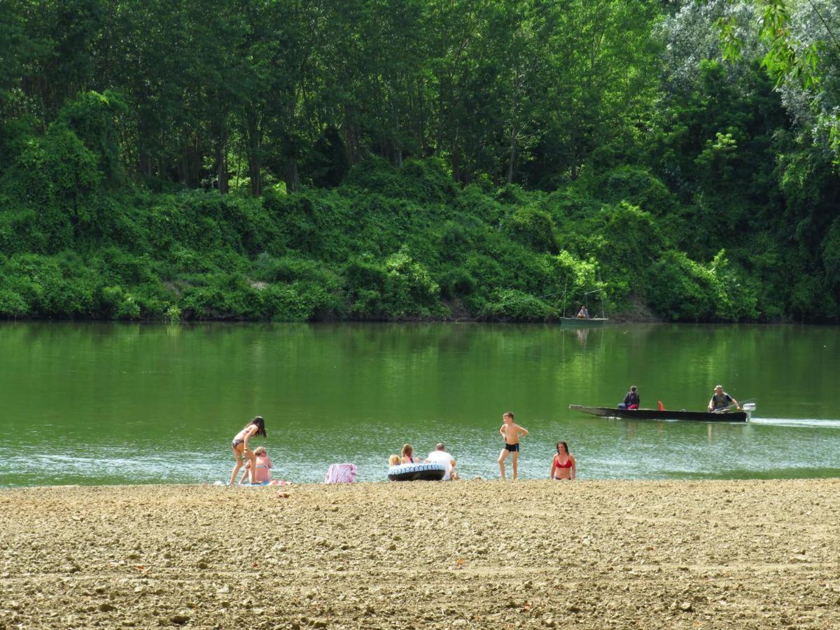 Oeko Kemping Es Glamping Tiszadada Экстерьер фото