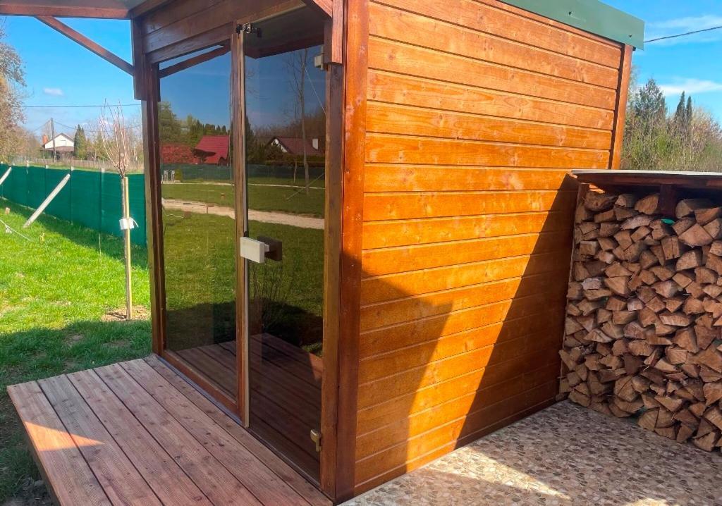 Oeko Kemping Es Glamping Tiszadada Экстерьер фото