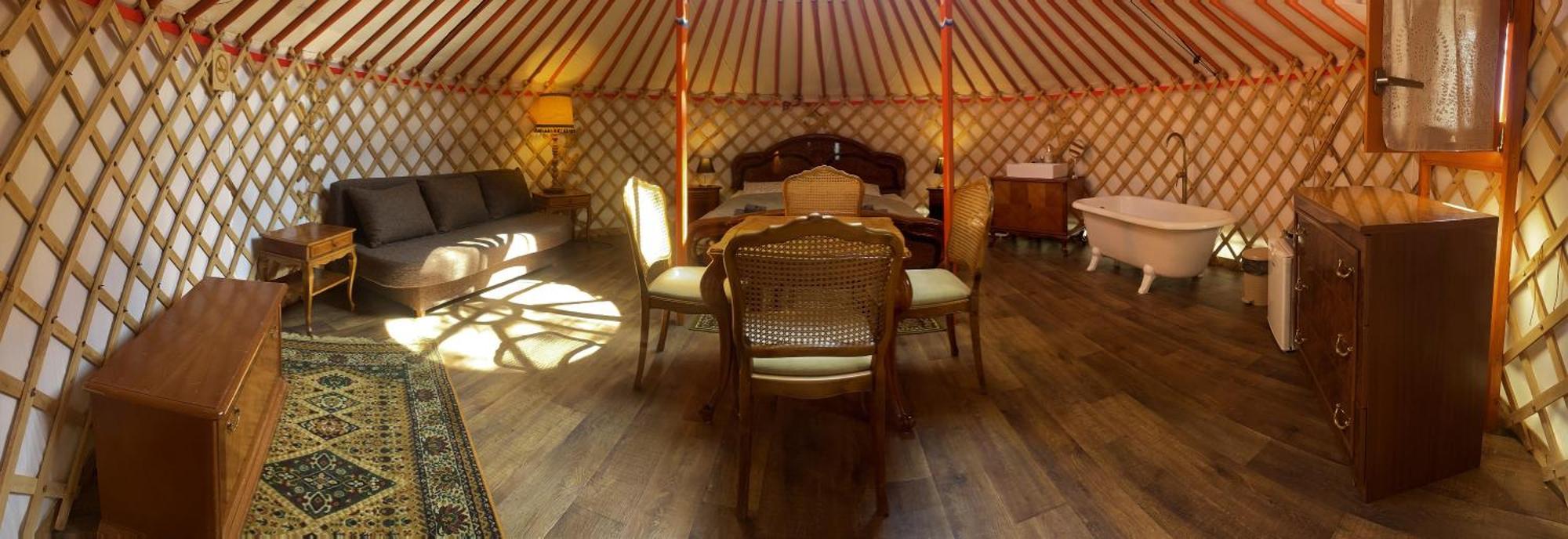 Oeko Kemping Es Glamping Tiszadada Экстерьер фото